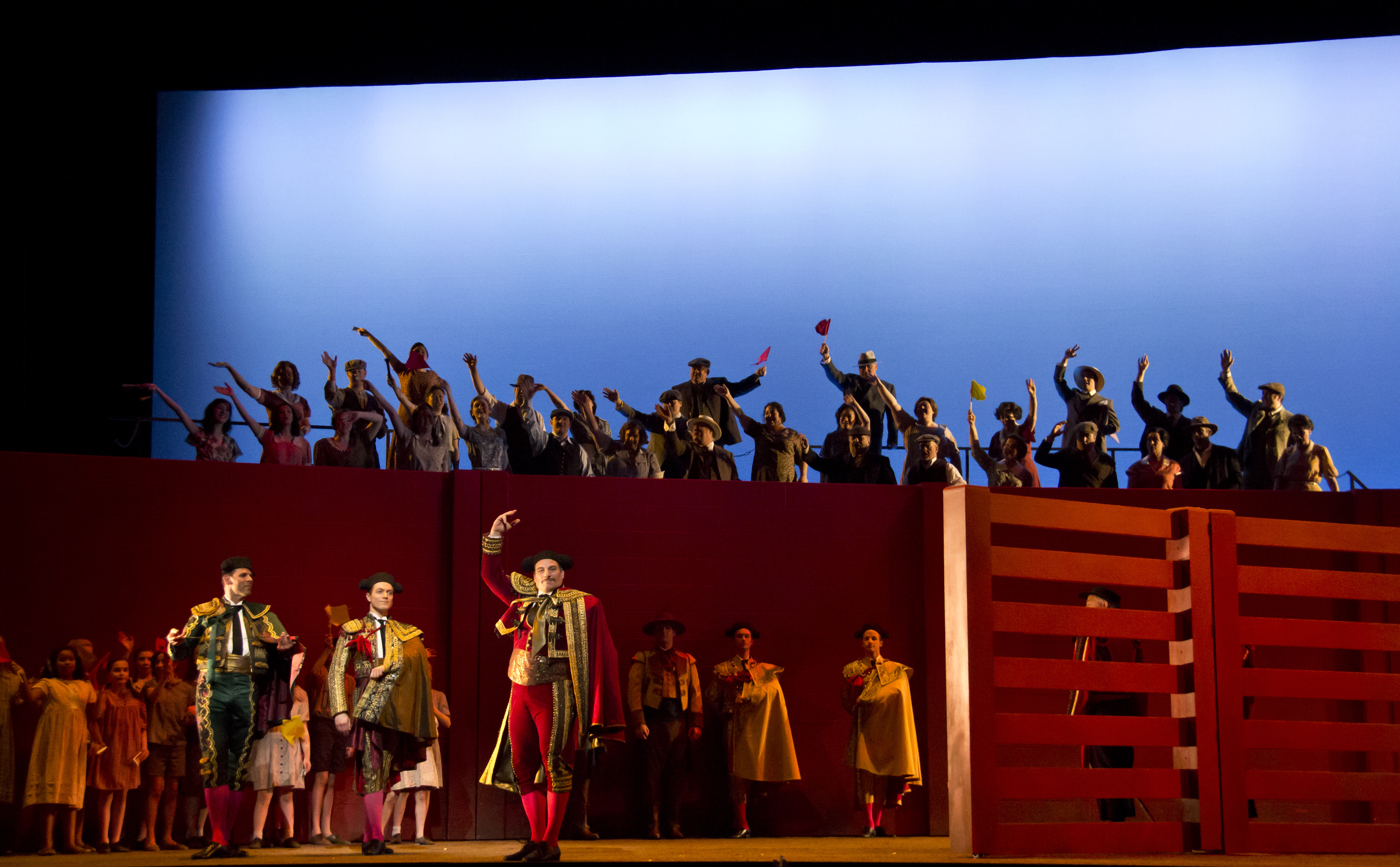 Carmen, Edmonton Opera, 2016. Photo by Nanc Price