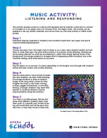 Listening and Responding