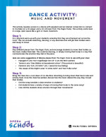 Music and Movement
