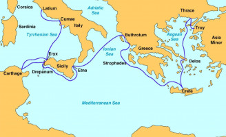 As described by Virgil