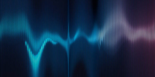 Sound travels in waves. As well, Manitoba Opera has resonated through the decades. Its stories energize and inspire generation after generation. Sound waves can be seen in the vertical strokes of the “M.”