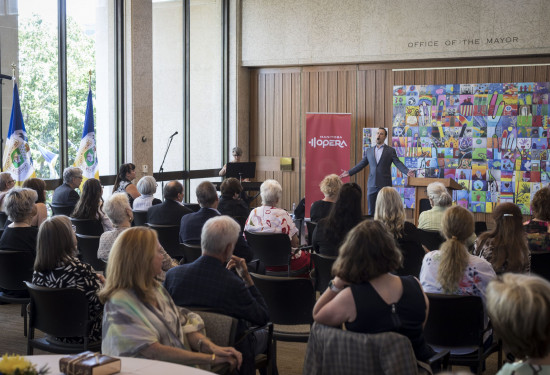 Tenor James McLennan