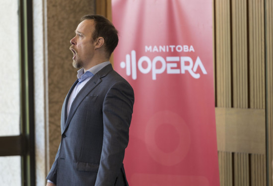 Tenor James McLennan