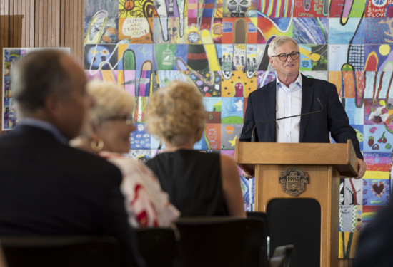 General Director & CEO, Larry Desrochers