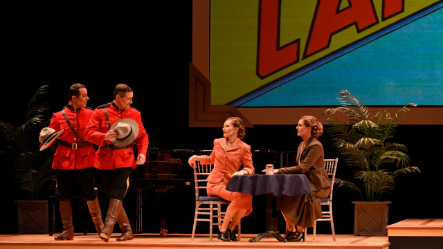 Cosi fan tutte (April 2023) Photo by Robert Tinker.Photos by Robert Tinker.