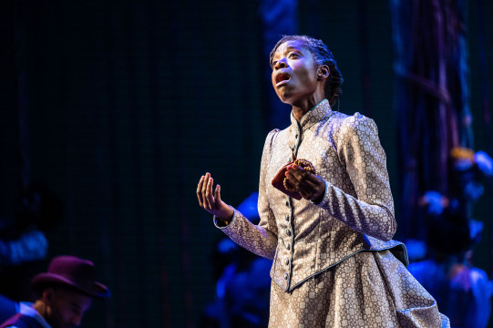 Neema Bickersteth (Treemonisha)
Photo credit: Dahlia Katz | Production: Scott Joplin's Treemonisha: A Musical Reimagining (2023