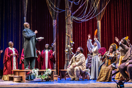 Photo credit: Dahlia Katz | Production: Scott Joplin's Treemonisha: A Musical Reimagining (2023