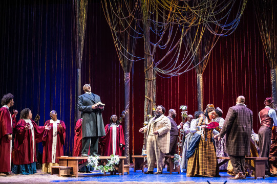 Photo credit: Dahlia Katz | Production: Scott Joplin's Treemonisha: A Musical Reimagining (2023