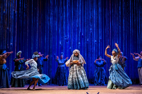 Photo credit: Dahlia Katz | Production: Scott Joplin's Treemonisha: A Musical Reimagining (2023