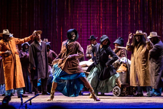 Photo credit: Dahlia Katz | Production: Scott Joplin's Treemonisha: A Musical Reimagining (2023