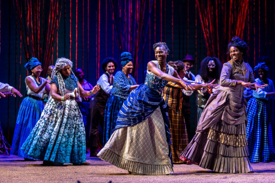 Photo credit: Dahlia Katz | Production: Scott Joplin's Treemonisha: A Musical Reimagining (2023