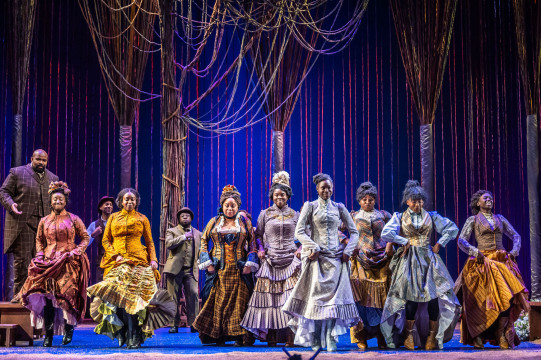 Photo credit: Dahlia Katz | Production: Scott Joplin's Treemonisha: A Musical Reimagining (2023