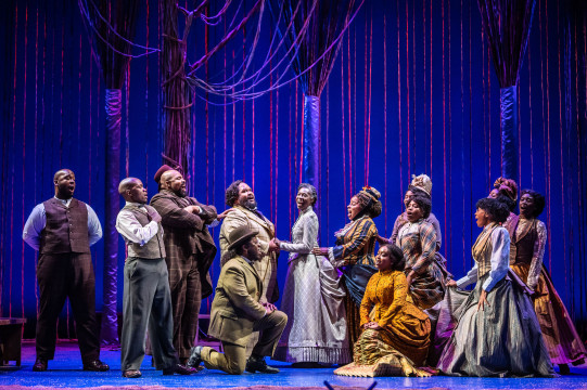 Photo credit: Dahlia Katz | Production: Scott Joplin's Treemonisha: A Musical Reimagining (2023