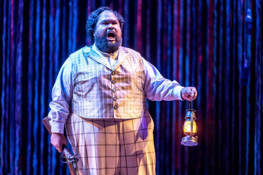 Ashley Faatoalia (Remus)
Photo credit: Dahlia Katz | Production: Scott Joplin's Treemonisha: A Musical Reimagining (2023