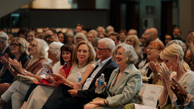 (l to r) Deborah Thorlakson, Elba Haid, Larry Desrochers, Laurie Lam, Judith Chambers